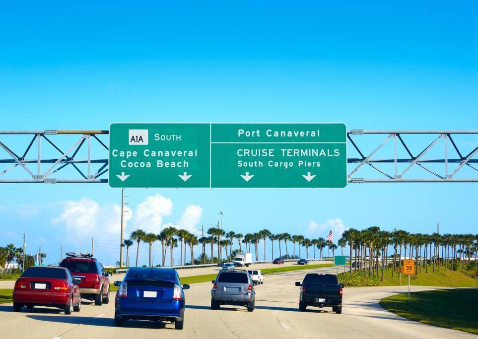 Bright And Beachy 2Bed 1Bath Home - Unit 210 Cocoa Beach Eksteriør billede